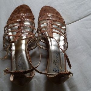 Gladiator sandals